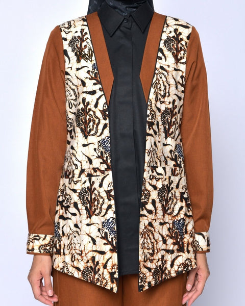 2in1 Rust Lareva Shirt