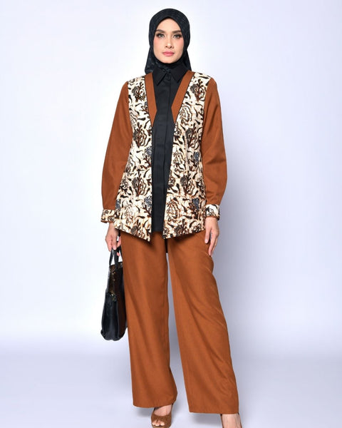 2in1 Rust Lareva Shirt