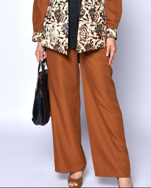 Brown Rust Culotte