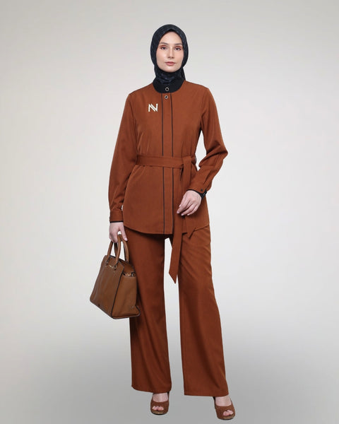 Deep Rust Culotte