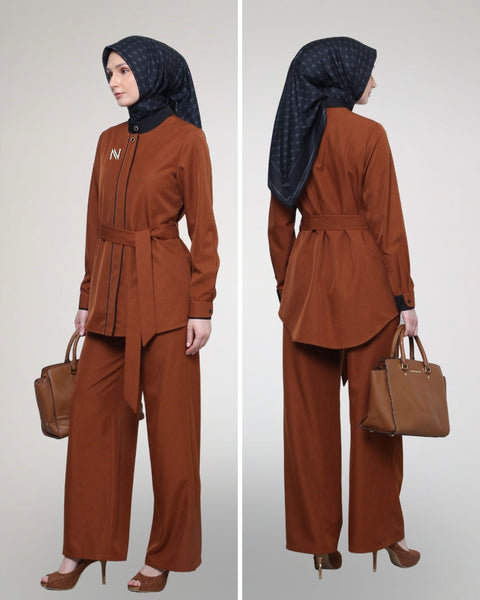 2in1 Rust Siena Shirt