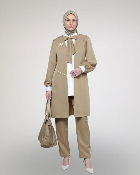 2in1 Wheat Siena Semi Tunic