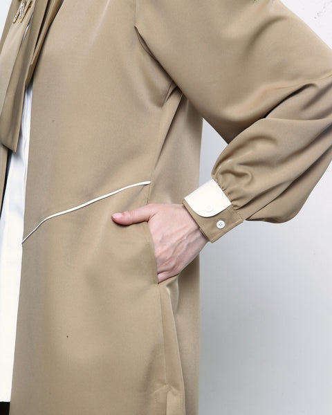 2in1 Wheat Siena Semi Tunic