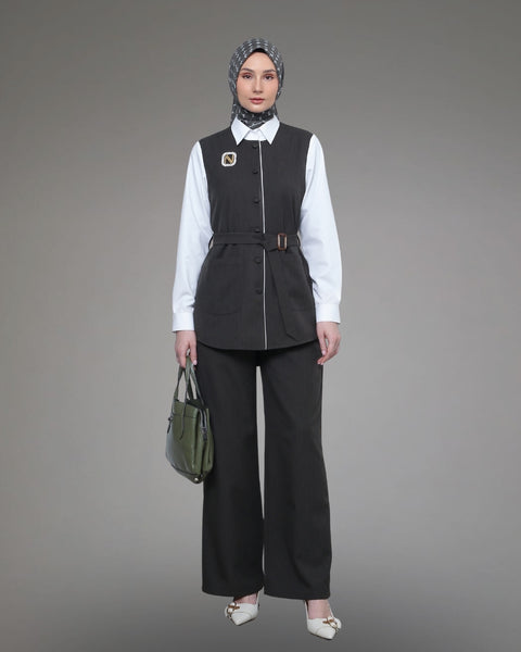 2in1 Woodrush Latta Shirt & Culotte (ONESET)
