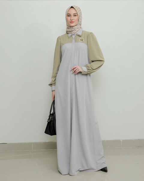 Union Faded Pale Dress