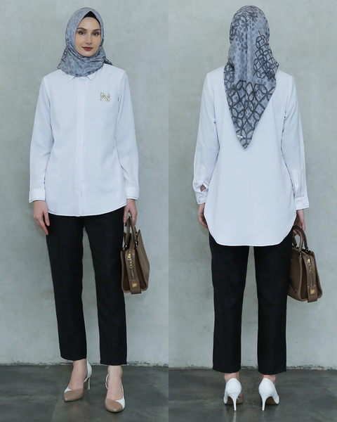 Basic White Shirt