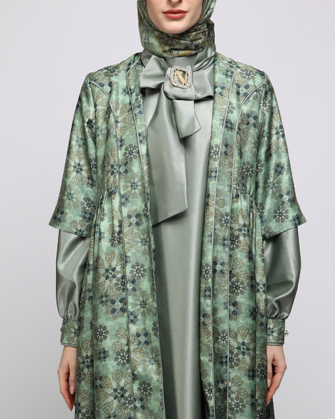 Shah Norway Flax Smoke Dress