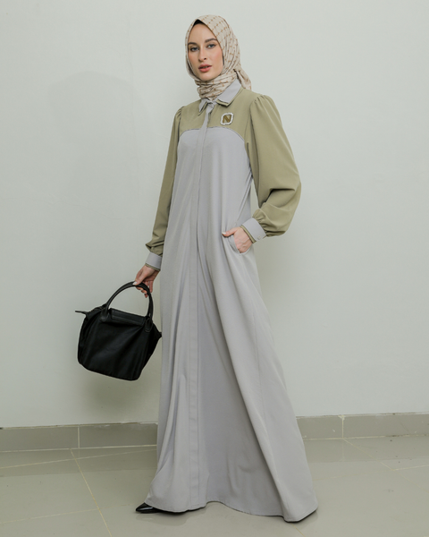 Union Faded Pale Dress
