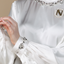 RAYA SERIES: Clara Broken White Dress