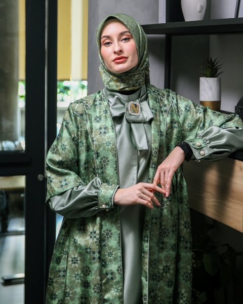 Shah Norway Flax Smoke Dress