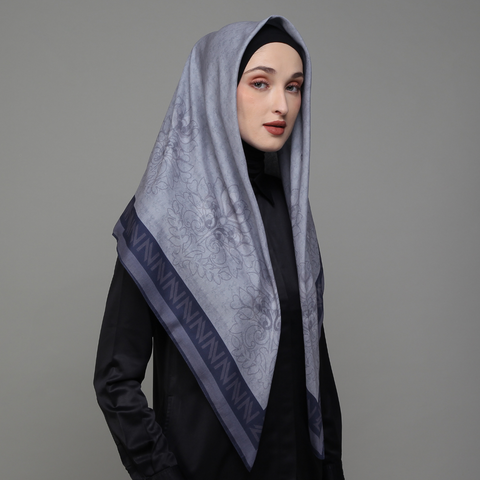Aku Berdaya Blue grey Square