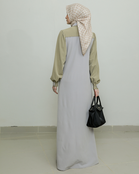 Union Faded Pale Dress