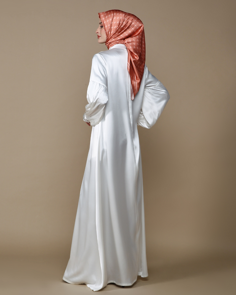 RAYA SERIES: Clara Broken White Dress