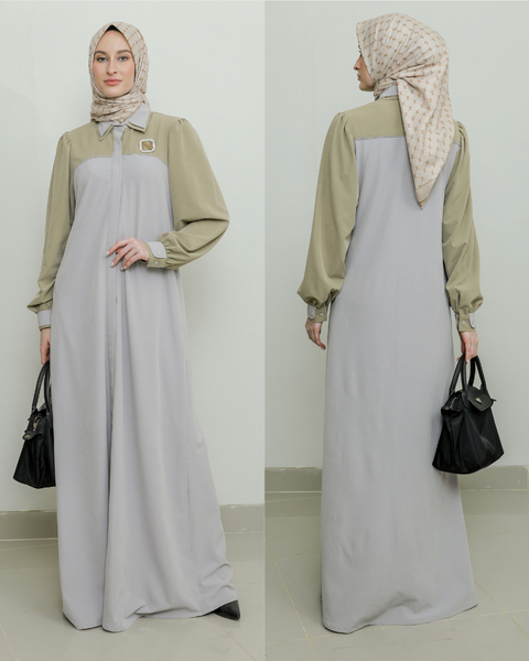 Union Faded Pale Dress