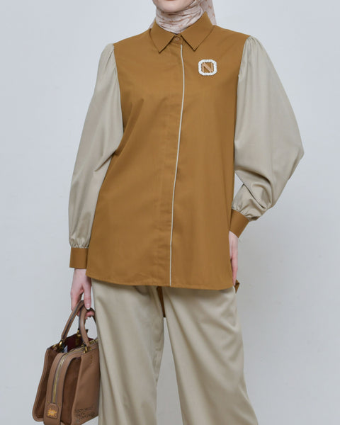 Piping Potters Clay Shirt