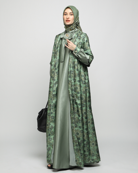Shah Norway Flax Smoke Dress