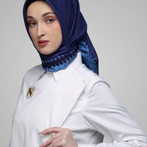 Flap Broken White Shirt