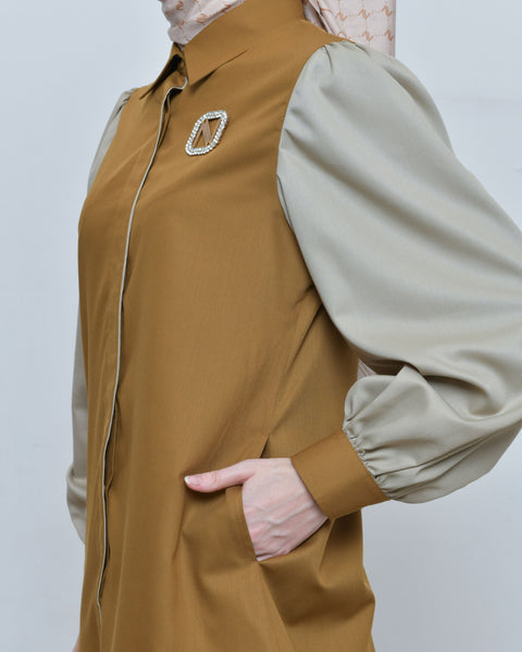 Piping Potters Clay Shirt