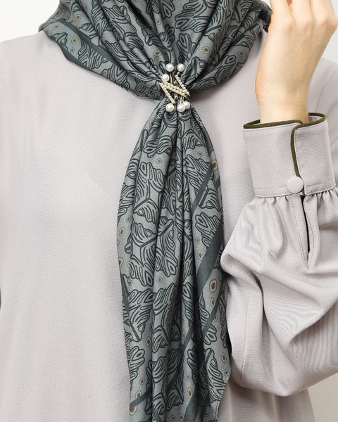 Loose Soft Amber Blouse