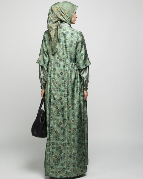 Shah Norway Flax Smoke Dress