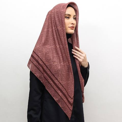Al-Batra Copper Rose Square