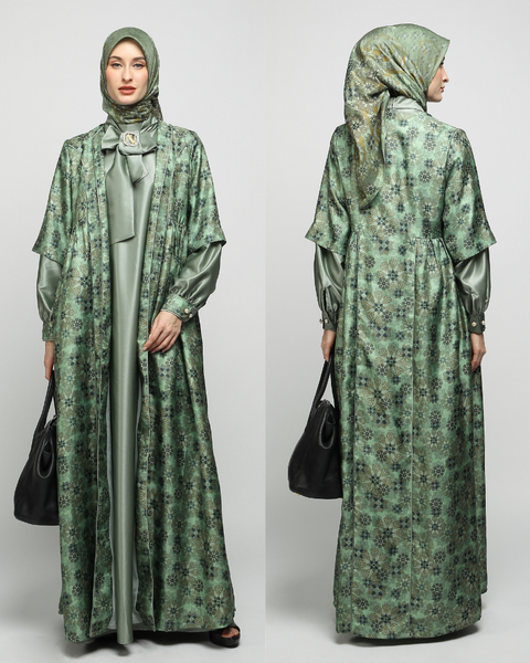 Shah Norway Flax Smoke Dress