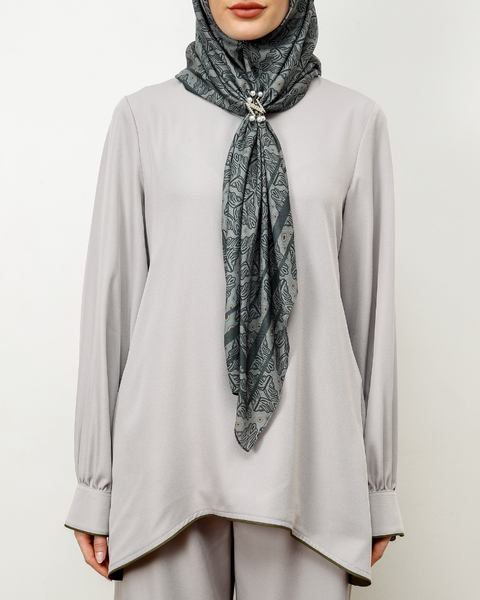 Loose Soft Amber Blouse