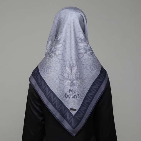 Aku Berdaya Blue grey Square