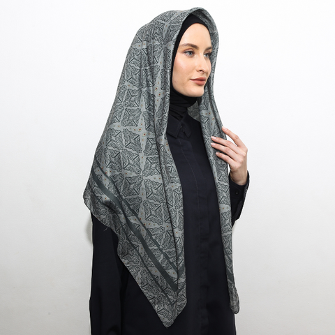 Al-Batra Dove Grey Square
