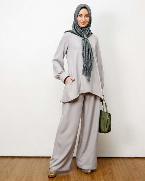 Loose Soft Amber Blouse