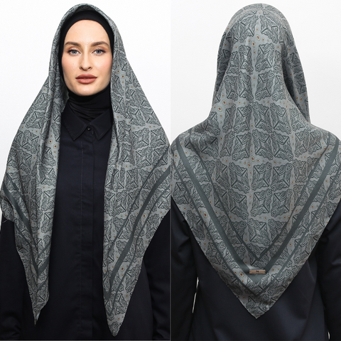 Al-Batra Dove Grey Square