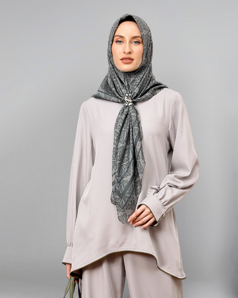 Loose Soft Amber Blouse