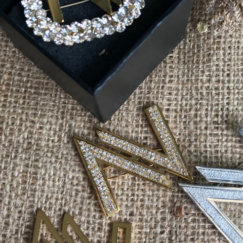 Exclusive Gold Brooch