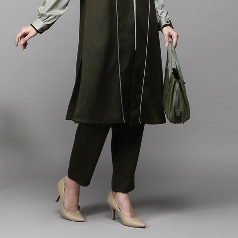 Woodland Pipe Pants