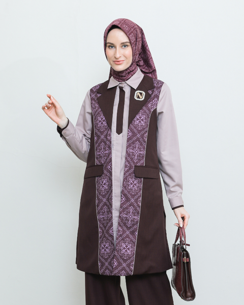 2in1 Sangria Askanah Tunic