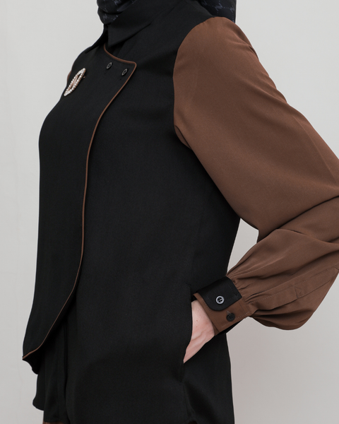 Lisbon Coal Flap Midi Set