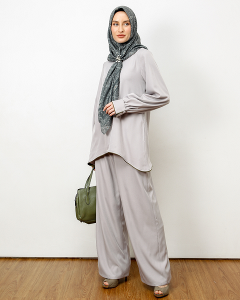 Loose Soft Amber Blouse