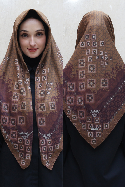 De Nuestra Livid Brown Square