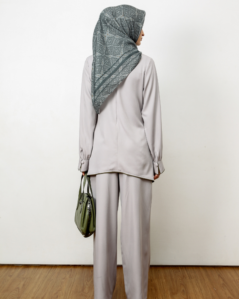Loose Soft Amber Blouse