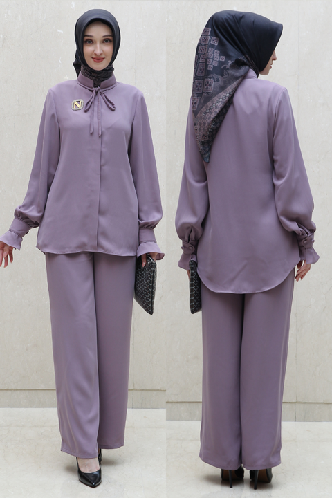 Old Lavender Cullote