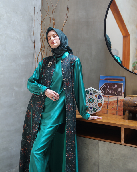 Al-Khazneh Eden Bunker (Shirt & Culotte)