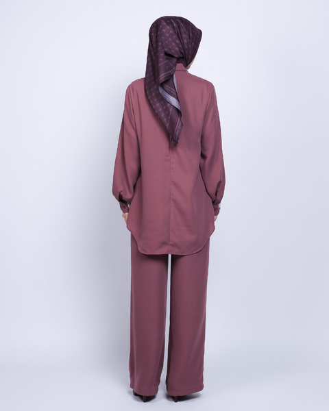 V-Cut Ferra Cloudy (Shirt & Culotte)