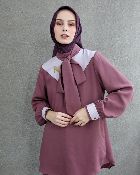 V-Cut Ferra Cloudy (Shirt & Culotte)