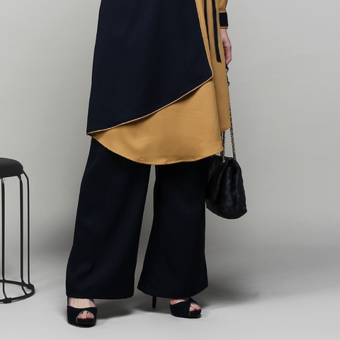 Navy Culotte