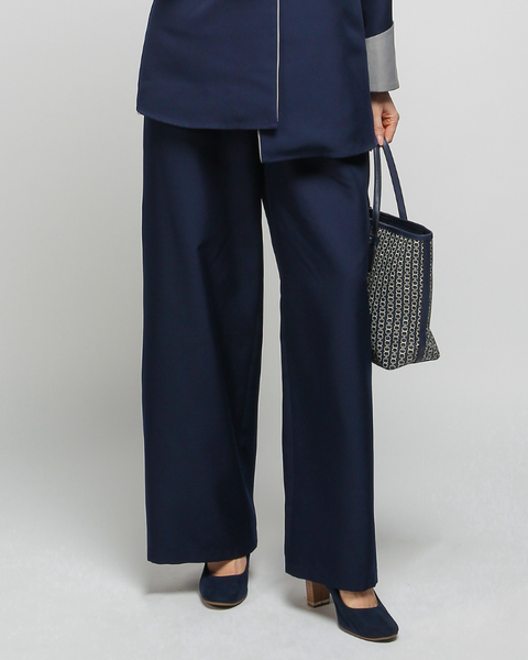 Navy Culotte