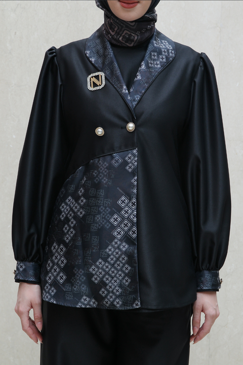 De Nuestra Woodsmoke Black Mako (Shirt & Culotte)