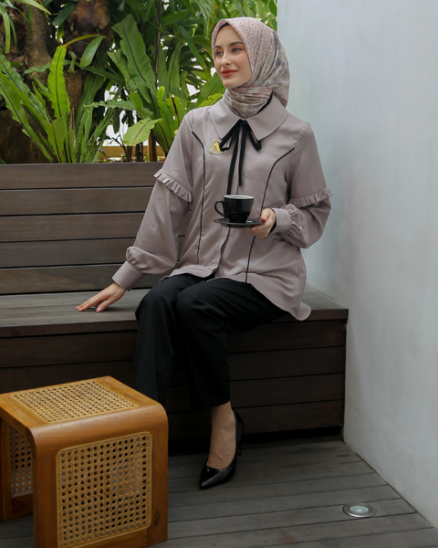 Princess Hurricane Black Shirt