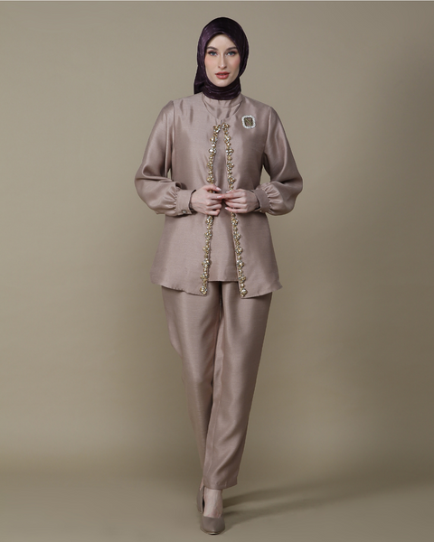 RAYA SERIES: Lubna Milo (Shirt & Pants)