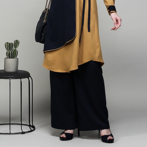 Navy Culotte