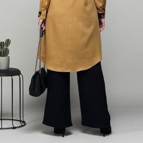 Navy Culotte